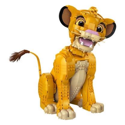 LEGO Disney Classic Jonge Simba de Leeuwenkoning 43247 - van LEGO - Nu verkrijgbaar bij Mijn Voordeelshop!