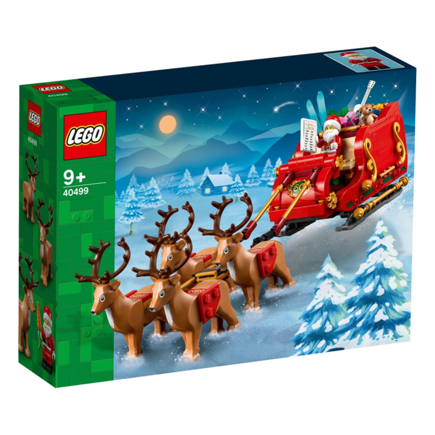 LEGO Kerst Arrenslee 40499 - van LEGO - Nu verkrijgbaar bij Mijn Voordeelshop!