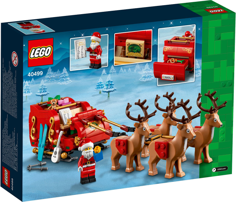 LEGO Kerst Arrenslee 40499 - van LEGO - Nu verkrijgbaar bij Mijn Voordeelshop!