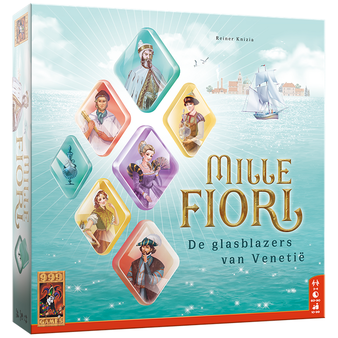 999 Games Mille Fiori - van 999 Games - Nu verkrijgbaar bij Mijn Voordeelshop!