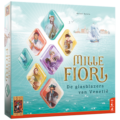 999 Games Mille Fiori - van 999 Games - Nu verkrijgbaar bij Mijn Voordeelshop!