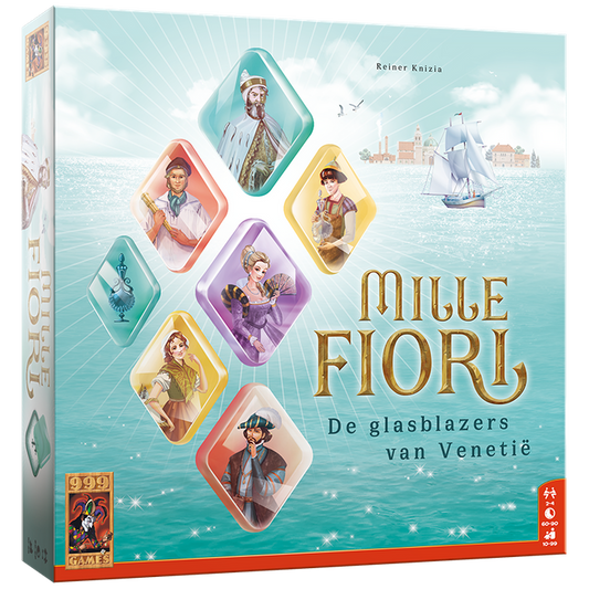 999 Games Mille Fiori - van 999 Games - Nu verkrijgbaar bij Mijn Voordeelshop!