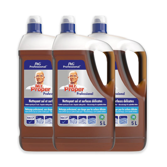 Mr. Proper Allesreiniger Delicate Fles (5 Liter) 3 Stuks - van Mr. Proper - Nu verkrijgbaar bij Mijn Voordeelshop!