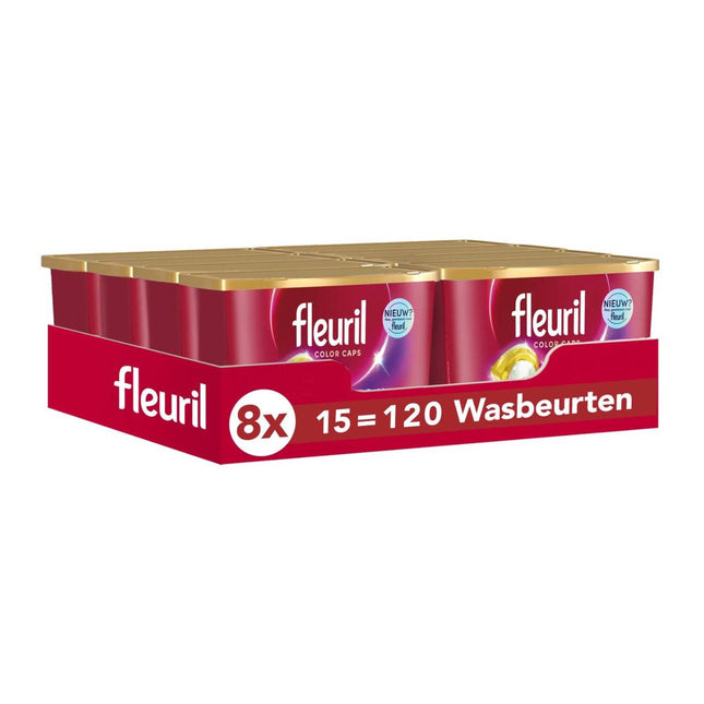 Fleuril Renew Color Caps (15 Wasbeurten)
