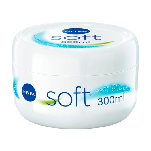 Nivea Soft Hydraterende Crème (300 ml) 1 Stuk - van Nivea - Nu verkrijgbaar bij Mijn Voordeelshop!