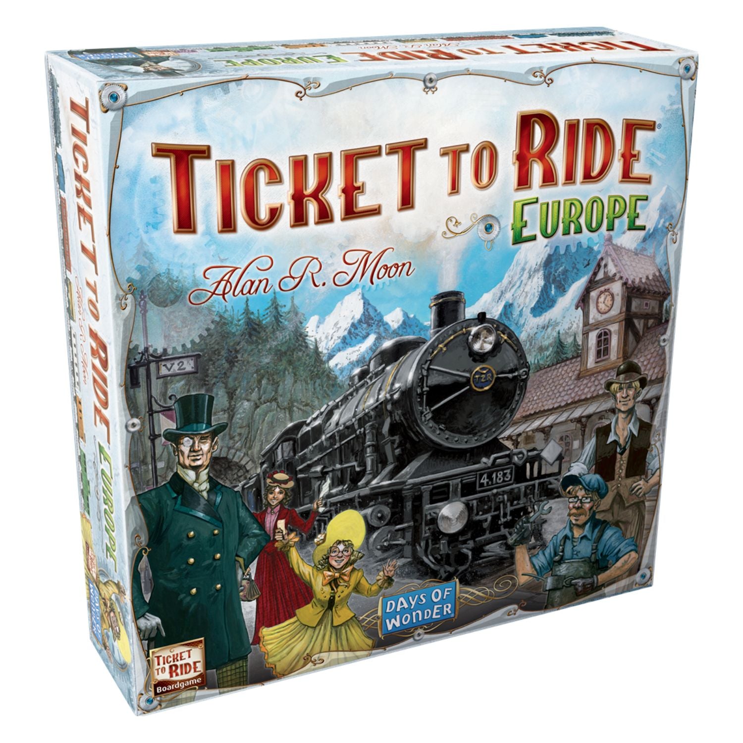 Ticket To Ride: Europe - van Days Of Wonder - Nu verkrijgbaar bij Mijn Voordeelshop!