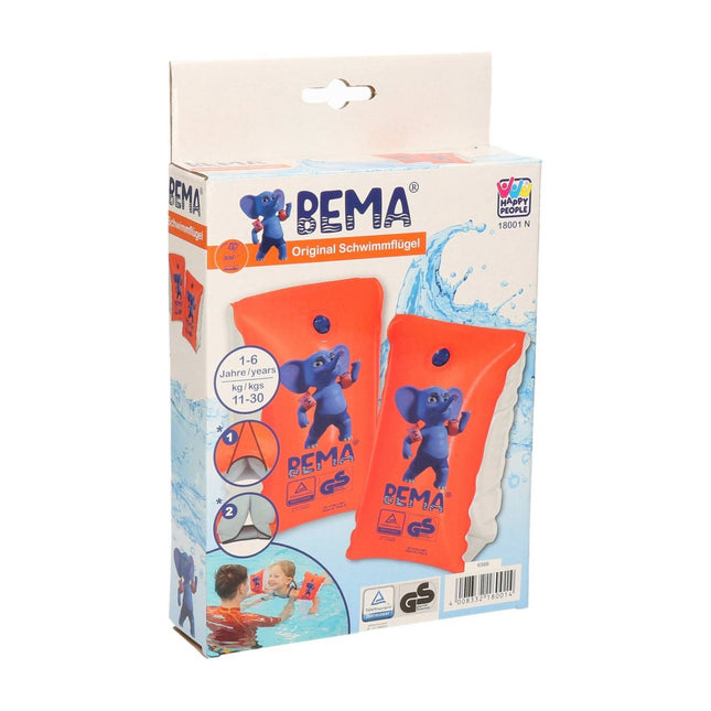 Bema Zwemvleugels Maat 0 - 1 tot 6 jaar - van Bema - Nu verkrijgbaar bij Mijn Voordeelshop!