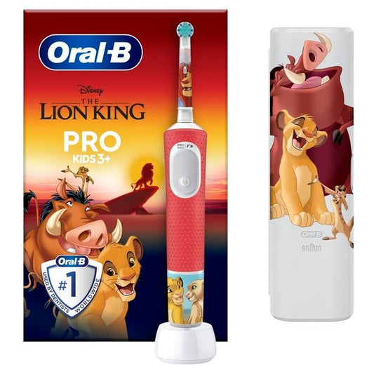 Oral-B Disney the Lion King Special Edition Elektrische Tandenborstel - van Oral B - Nu verkrijgbaar bij Mijn Voordeelshop!