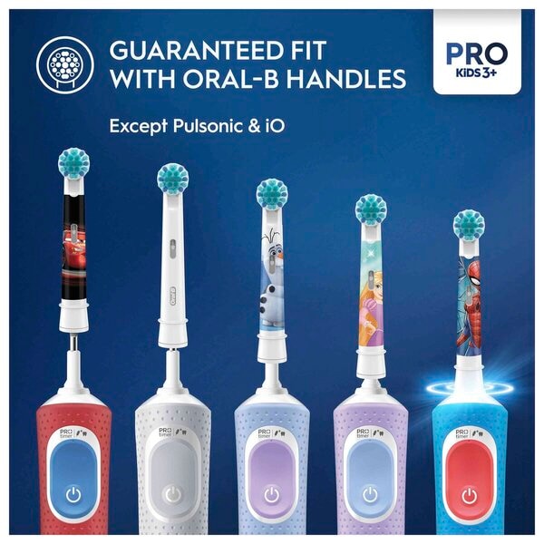 Oral-B Pro Kids Lion King Opzetborstel - van Oral B - Nu verkrijgbaar bij Mijn Voordeelshop!