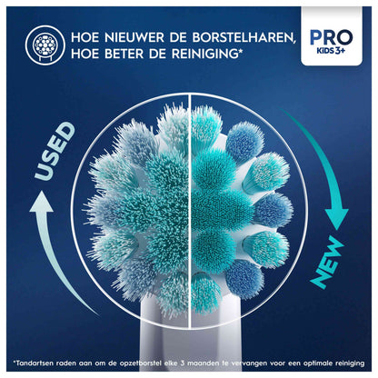 Oral-B Pro Kids Spiderman Elektrische Tandenborstel - van Oral B - Nu verkrijgbaar bij Mijn Voordeelshop!