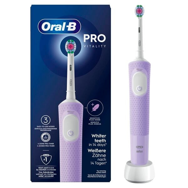 Oral-B Vitality Pro Elektrische Tandenborstel - van Oral B - Nu verkrijgbaar bij Mijn Voordeelshop!