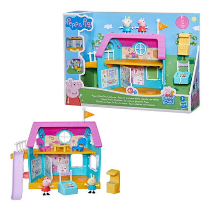 Peppa Pig Peppa's Clubhuis - van Hasbro - Nu verkrijgbaar bij Mijn Voordeelshop!