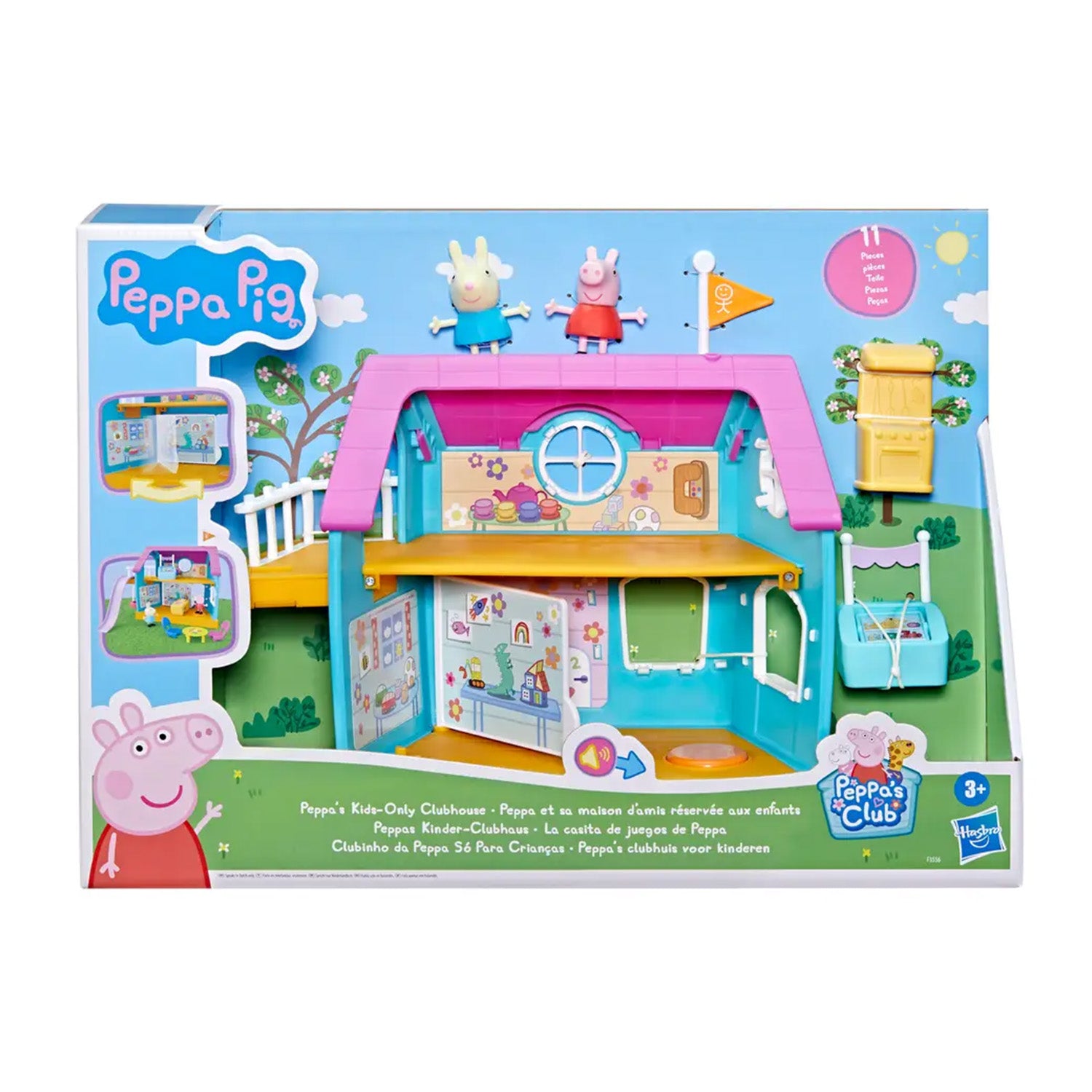 Peppa Pig Peppa's Clubhuis - van Hasbro - Nu verkrijgbaar bij Mijn Voordeelshop!