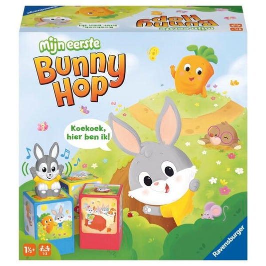 Ravensburger Mijn Eerste Bunny Hop - van Ravensburger - Nu verkrijgbaar bij Mijn Voordeelshop!