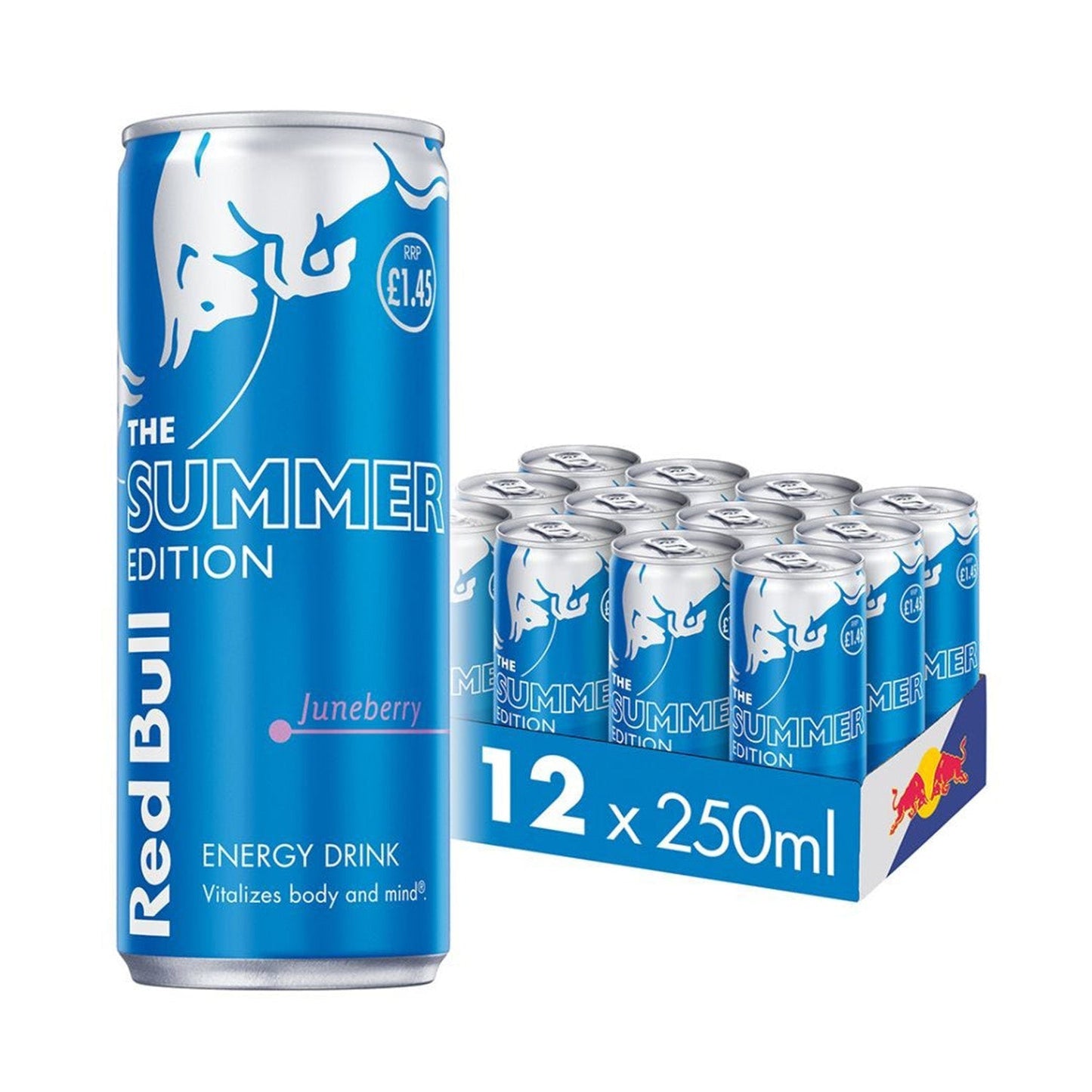 Red Bull Juneberry (250 ml) 12 Stuks - van Red Bull - Nu verkrijgbaar bij Mijn Voordeelshop!