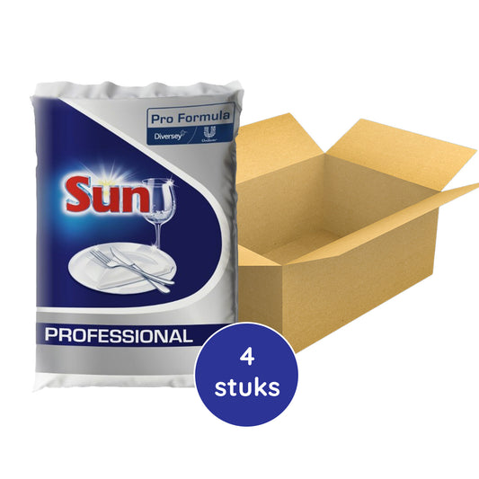 Sun Vaatwaszout (2 Kilo) 4 Stuks - van SUN - Nu verkrijgbaar bij Mijn Voordeelshop!