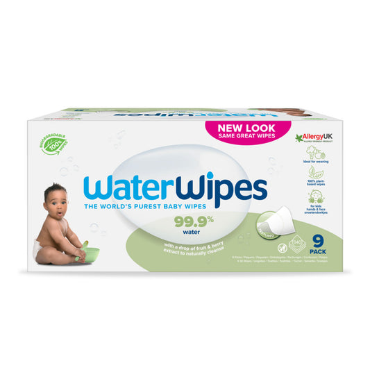 WaterWipes Snoetendoekjes 540 Doekjes - van WaterWipes - Nu verkrijgbaar bij Mijn Voordeelshop!