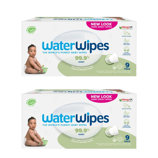 WaterWipes Snoetendoekjes 1080 Doekjes - van WaterWipes - Nu verkrijgbaar bij Mijn Voordeelshop!