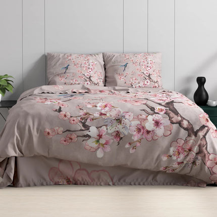 Dreamhouse Nature Blossy Roze Dekbedovertrek - van Dreamhouse - Nu verkrijgbaar bij Mijn Voordeelshop!