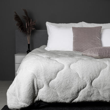 Sleeptime Lazy Teddy Dekbed Zonder Overtrek Grijs - van Sleeptime - Nu verkrijgbaar bij Mijn Voordeelshop!