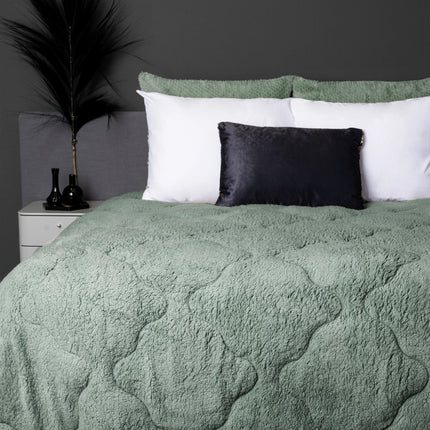 Sleeptime Lazy Teddy Dekbed Zonder Overtrek Donker Groen - van Sleeptime - Nu verkrijgbaar bij Mijn Voordeelshop!