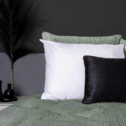 Sleeptime Lazy Teddy Dekbed Zonder Overtrek Donker Groen - van Sleeptime - Nu verkrijgbaar bij Mijn Voordeelshop!