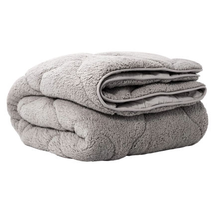 Sleeptime Lazy Teddy Dekbed Zonder Overtrek Taupe 240 x 200 - van Sleeptime - Nu verkrijgbaar bij Mijn Voordeelshop!