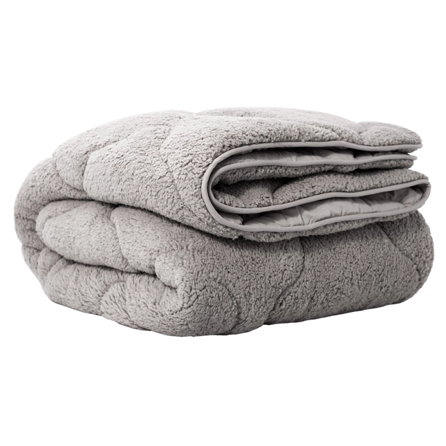 Sleeptime Lazy Teddy Dekbed Zonder Overtrek Taupe 240 x 200 - van Sleeptime - Nu verkrijgbaar bij Mijn Voordeelshop!
