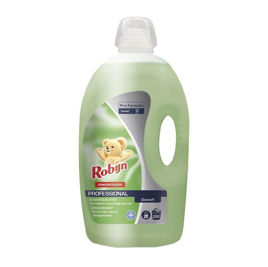 Robijn Professional Wasverzachter DeoSoft (200 Wasbeurten) (5 Liter) 1 Stuk - van Robijn - Nu verkrijgbaar bij Mijn Voordeelshop!