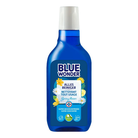 Blue Wonder Alles Reiniger (750 ml) 1 Stuk - van Blue Wonder - Nu verkrijgbaar bij Mijn Voordeelshop!