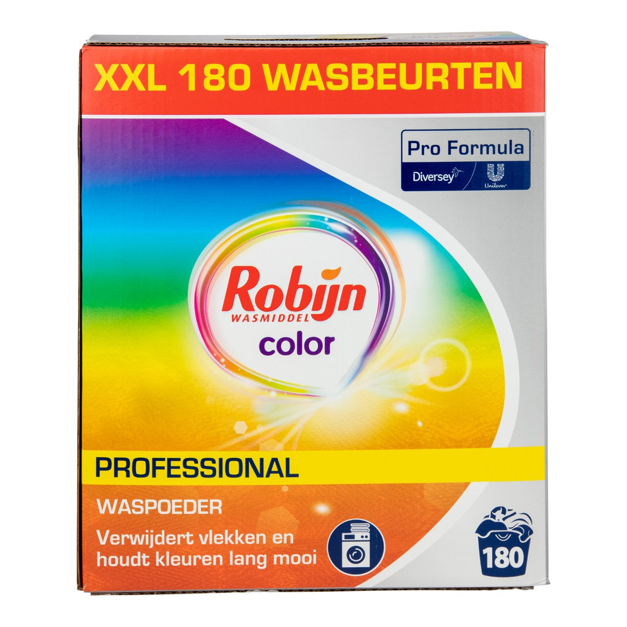 Robijn Professional Waspoeder Gekleurde Was (180 Wasbeurten) (8 Kilo) - van Robijn - Nu verkrijgbaar bij Mijn Voordeelshop!