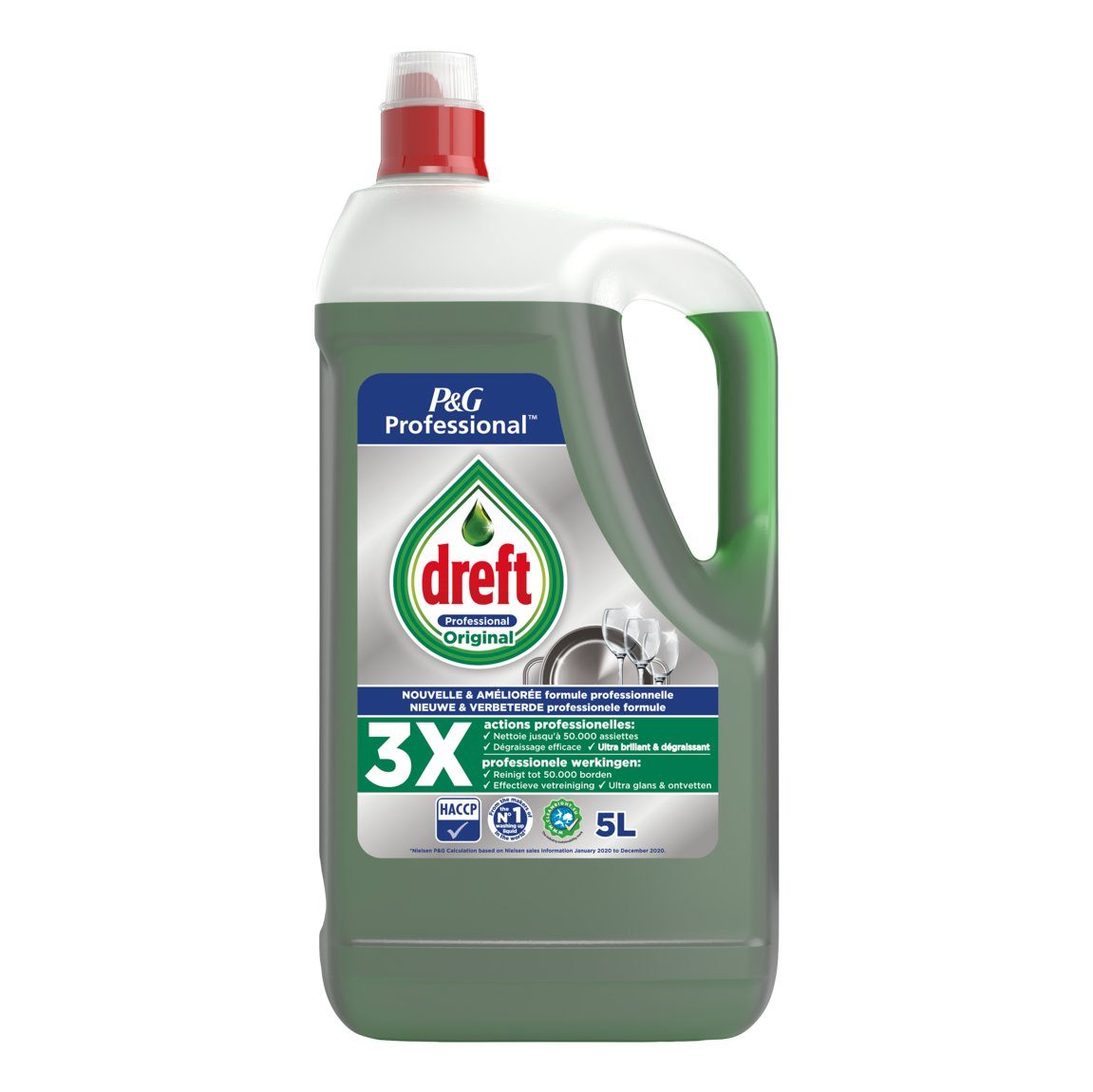 Dreft Afwasmiddel Regular (5 Liter) - van Dreft - Nu verkrijgbaar bij Mijn Voordeelshop!