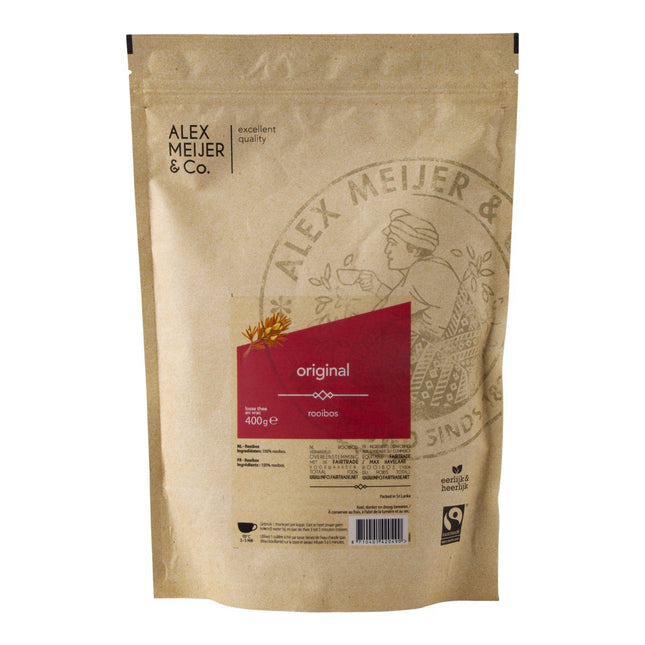 Alex Meijer Rooibos Thee Los (400 Gram) - van Alex Meijer - Nu verkrijgbaar bij Mijn Voordeelshop!