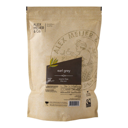 Alex Meijer Thee Los Earl Grey (400 Gram) - van Alex Meijer - Nu verkrijgbaar bij Mijn Voordeelshop!