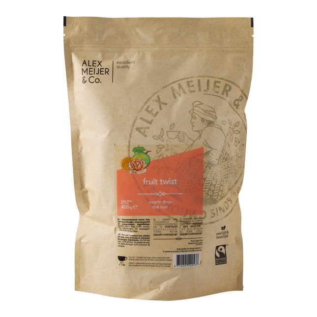 Alex Meijer Thee Los Fruit Twist (400 Gram) - van Alex Meijer - Nu verkrijgbaar bij Mijn Voordeelshop!