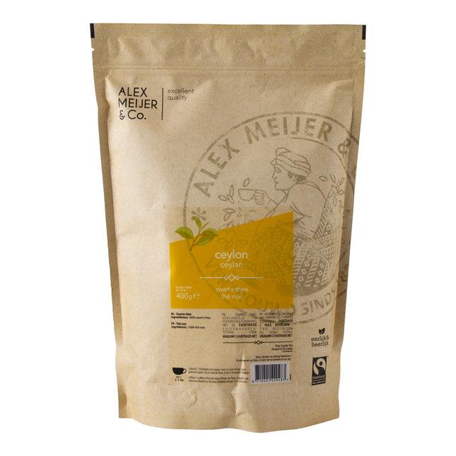 Alex Meijer Thee Los Ceylon (Zak 400 Gram) - van Alex Meijer - Nu verkrijgbaar bij Mijn Voordeelshop!