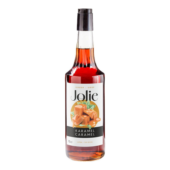 JOLIE Siroop Karamel (70 cl) - 1 Fles - van JOLIE - Nu verkrijgbaar bij Mijn Voordeelshop!