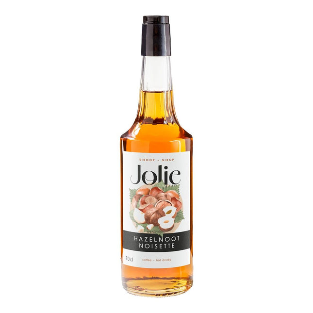 JOLIE Siroop Hazelnoot (70 cl) - 1 Fles - van JOLIE - Nu verkrijgbaar bij Mijn Voordeelshop!