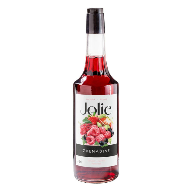 JOLIE Siroop Grenadine (70 cl) - 1 Fles - van JOLIE - Nu verkrijgbaar bij Mijn Voordeelshop!