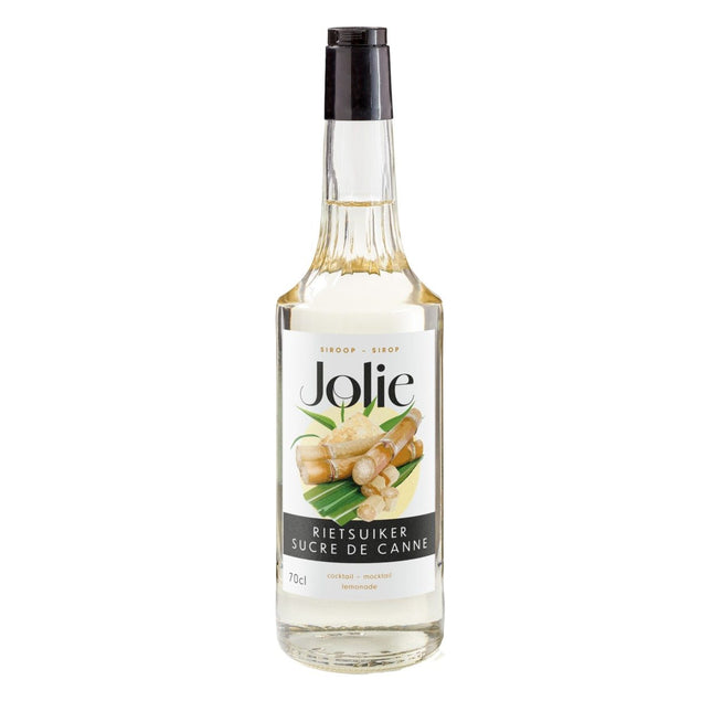 JOLIE Siroop Rietsuiker (70 cl) - 1 Fles - van JOLIE - Nu verkrijgbaar bij Mijn Voordeelshop!