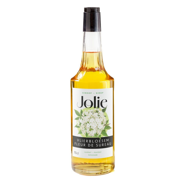 JOLIE Siroop Elderflower (70 cl) - 1 Fles - van JOLIE - Nu verkrijgbaar bij Mijn Voordeelshop!