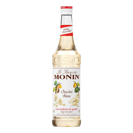Monin Witte chocolade siroop (70 cl) - 1 Fles - van Monin - Nu verkrijgbaar bij Mijn Voordeelshop!