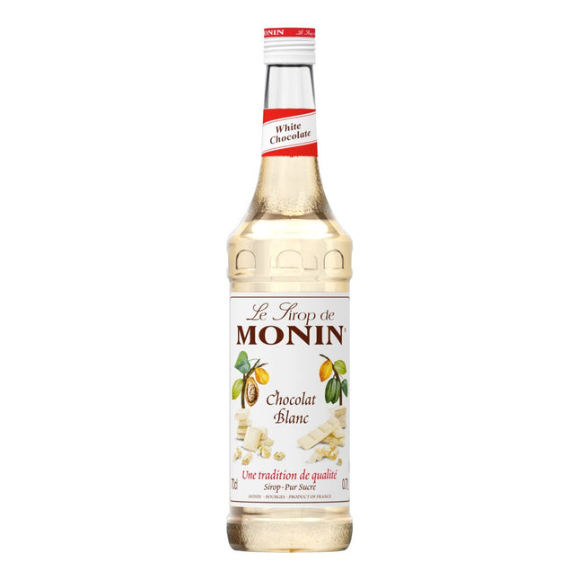 Monin Witte chocolade siroop (70 cl) - 1 Fles - van Monin - Nu verkrijgbaar bij Mijn Voordeelshop!