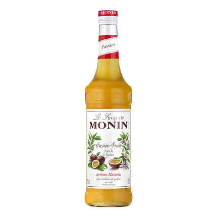 Monin Siroop Passievrucht (70 cl) - 1 Fles - van Monin - Nu verkrijgbaar bij Mijn Voordeelshop!