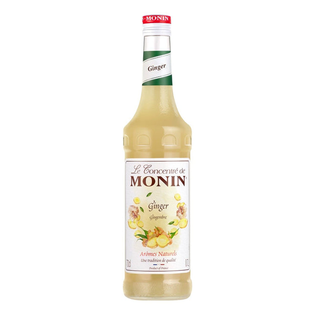 Monin Siroop Gember (70 cl) - 1 Fles - van Monin - Nu verkrijgbaar bij Mijn Voordeelshop!