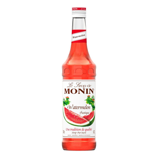 Monin Watermeloen Siroop (70 cl) - 1 Fles - van Monin - Nu verkrijgbaar bij Mijn Voordeelshop!