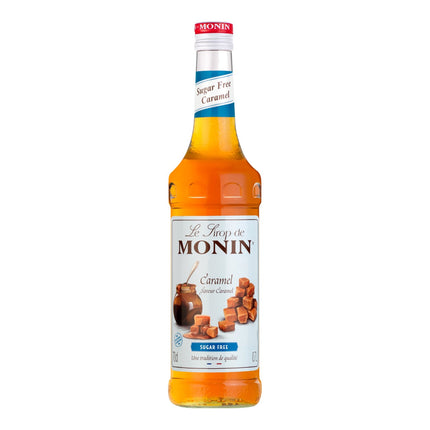 Monin Caramel Suiker vrije Siroop (70 cl) - 1 Fles - van Monin - Nu verkrijgbaar bij Mijn Voordeelshop!