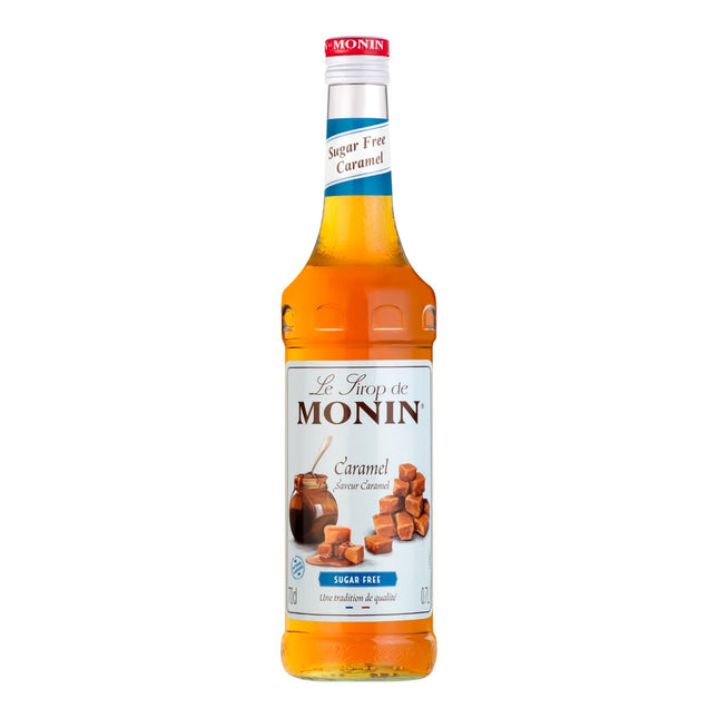 Monin Caramel Suiker vrije Siroop (70 cl) - 1 Fles - van Monin - Nu verkrijgbaar bij Mijn Voordeelshop!