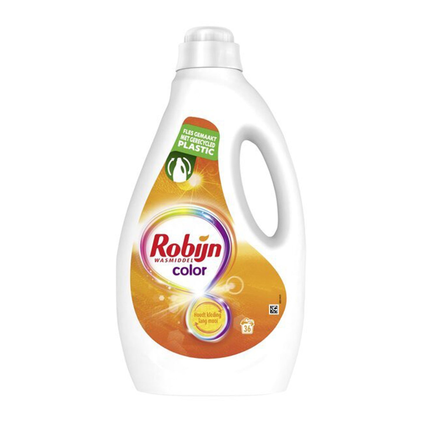 Robijn Color Vloeibaar Wasmiddel (1,8 Liter) (36 Wasbeurten) 1 Stuk - van Robijn - Nu verkrijgbaar bij Mijn Voordeelshop!