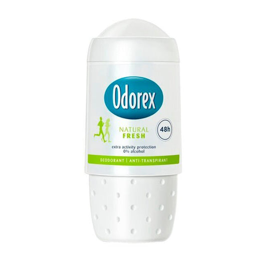 Odorex Natural Fresh Deodorant Roller (50 ml) 1 Stuk - van Odorex - Nu verkrijgbaar bij Mijn Voordeelshop!